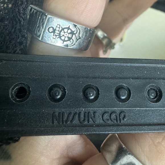 Vintage 1990’s Harley-Davidson Barnett Modified Series Foam Trucker Hat Nissun - Picture 6 of 8